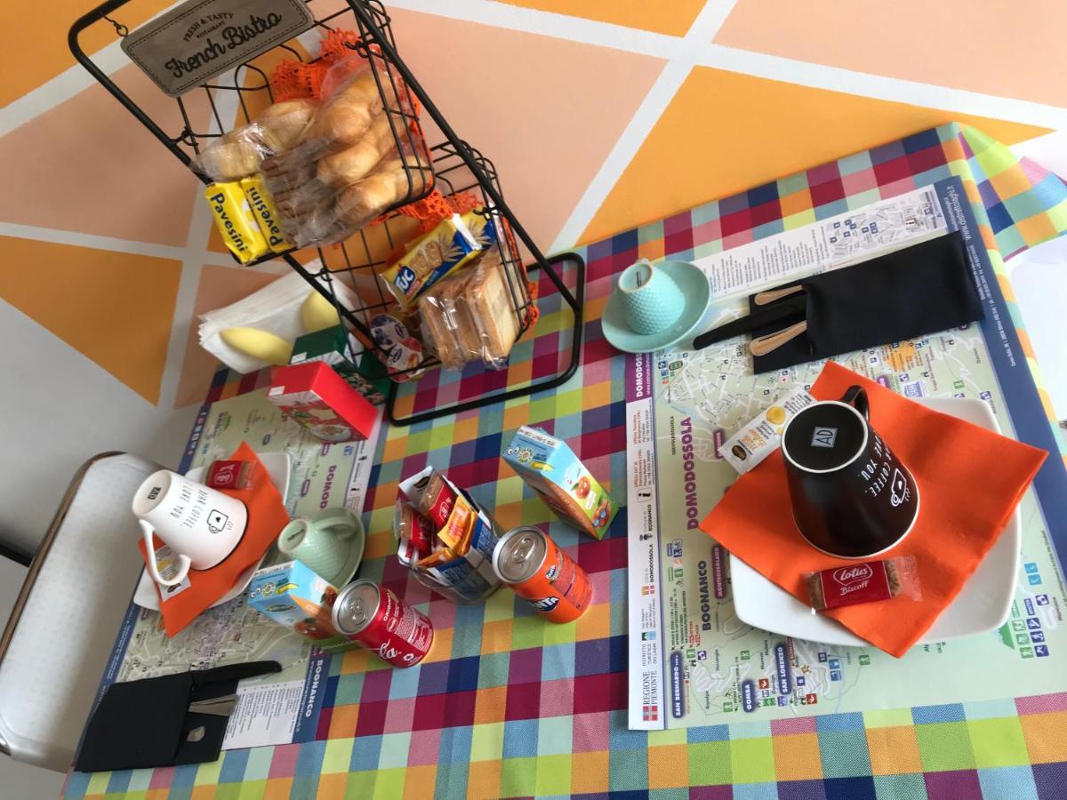 B&B La Terrazza Домодосола Екстериор снимка