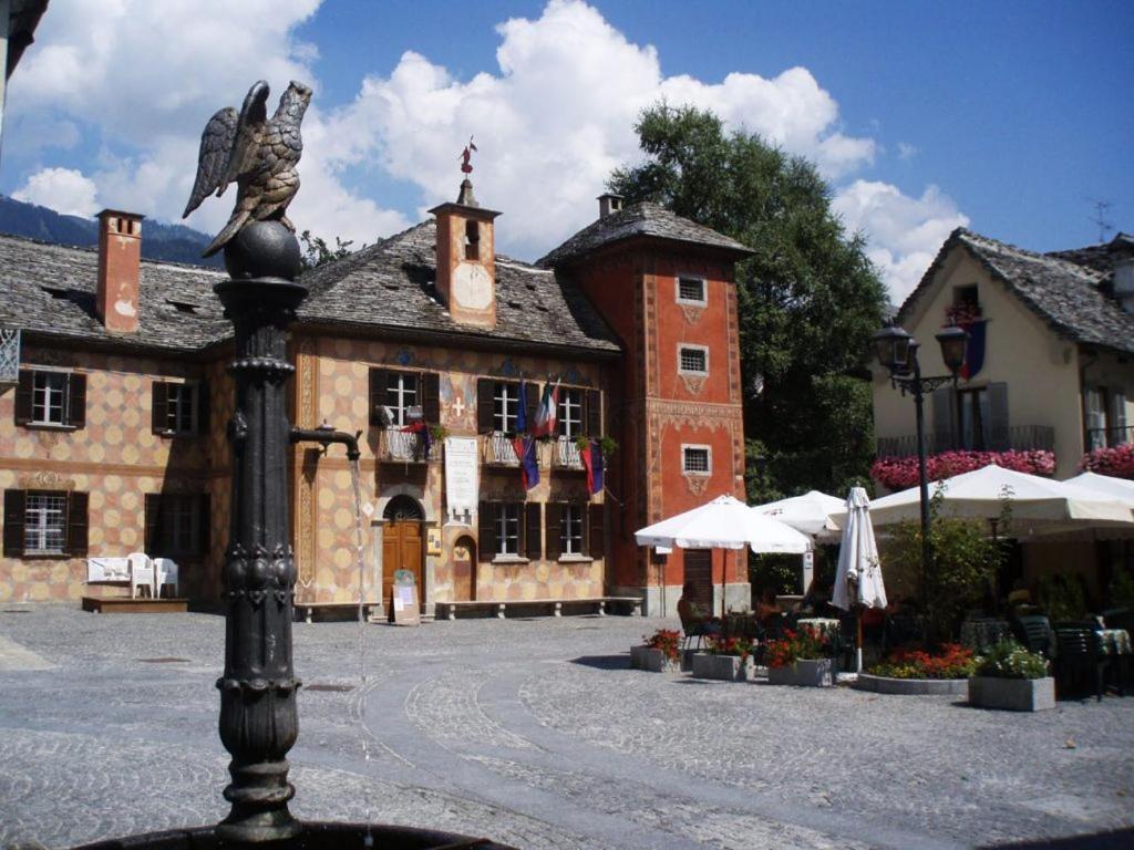 B&B La Terrazza Домодосола Екстериор снимка