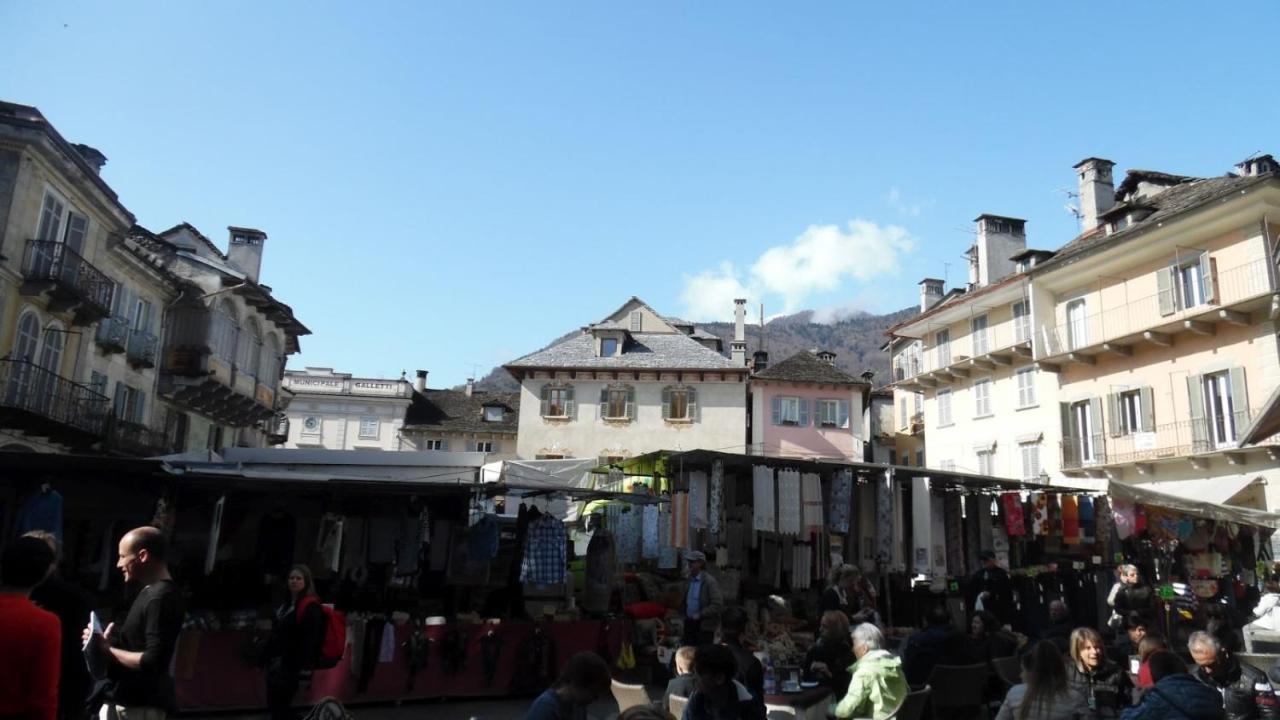 B&B La Terrazza Домодосола Екстериор снимка