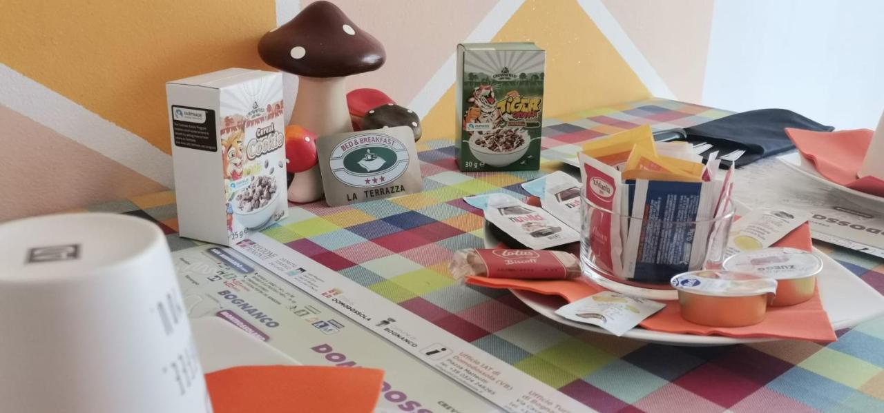 B&B La Terrazza Домодосола Екстериор снимка